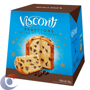 PANETON VISCONTI 750G GTA CHOC