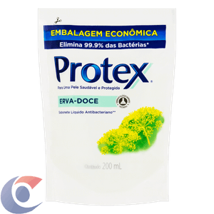 SAB LIQ ANTIB PROTEX 200ML ERVA DOCE