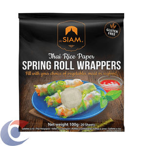 FOLHA ARROZ TAI DESIAM 100G ROLO PRIMAVERA