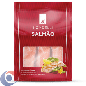 FILE SALMAO CONG KOMDELLI 500G C/PELE