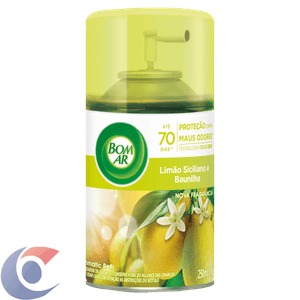PUR REF AUT BOM AR FM 250ML CITRUS
