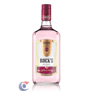 GIN NAC ROCKS 1L STRAWBERRY DOCE