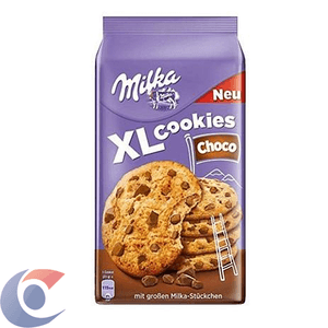 BISC COOK POL MILKA 184G PED CHOC