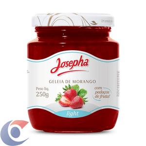 GELEIA JOSEPHA LIGHT 250G MORANGO