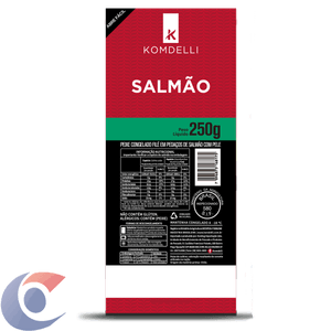 PORCAO SALMAO CONG KOMDELLI 250G