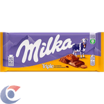 CHOC-MILKA-90G-TRIP-CARAMEL-CHOC