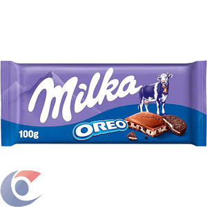 CHOC MILKA 100G OREO