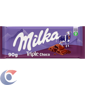 CHOC ALE MILKA 90G RECH TRIPLO