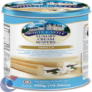 WAF WHITE CASTLE 100G CREME BAUNILHA