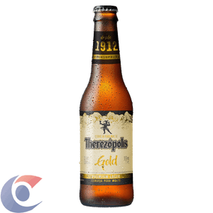 Cerveja Therezopolis Gold Long Neck 355ml