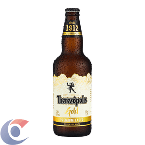 Cerveja Therezopolis Gold Garrafa 500ml