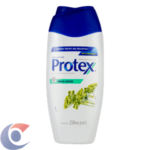 Sabonete Líquido Antibacteriano Para Corpo Protex Erva Doce 250ml