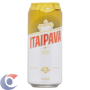Cerveja Itaipava Pilsen Latão 473ml