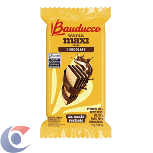 WAF BAUDUCCO 104G MAXI CHOC&CREAM CESTA