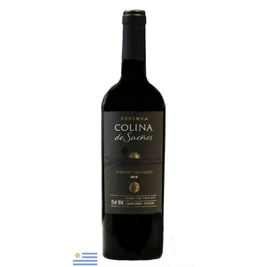 Vinho Uruguaio Tinto Colina De Sueños Cabernet Sauvignon 750ml