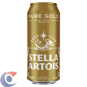 Cerveja Stella Artois Pure Gold Lata 473ml