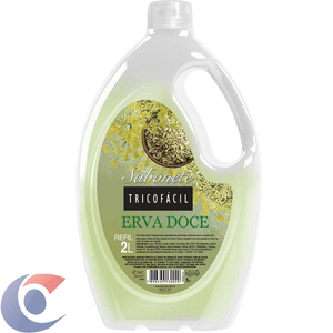 Sabonete Líquido Tricofácil Erva Doce 2l