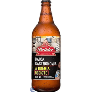 Cerveja Artesanal Bruder Baixa Grastonomia 600ml