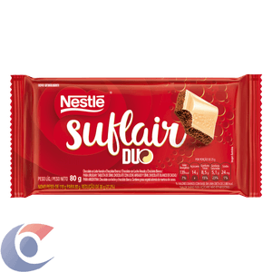 Chocolate Suflair Duo 80g