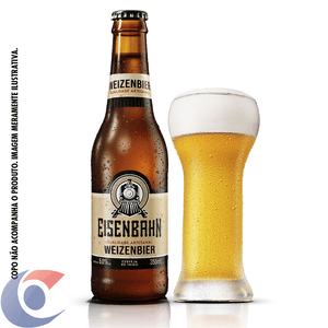 Cerveja Eisenbahn Weizenbier Long Neck 355ml