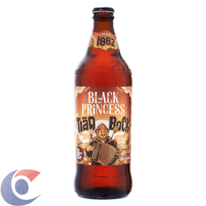Cerveja Black Princess Tião Bock 600ml