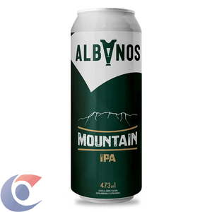 Cerveja Nacional Albanos Ipa Moutain Lata 473ml