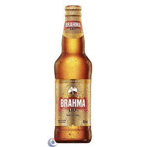 Cerveja Brahma Zero Long Neck 355ml