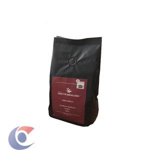 Café Gourmet Torrado E Moído Marcus Magalhães Bourbon Vermelho 250g