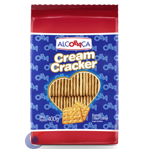 Biscoito Cream Cracker Alcobaça 400g