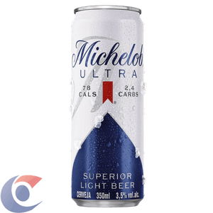 Cerveja Michelob Ultra Light Lager Lata 350ml