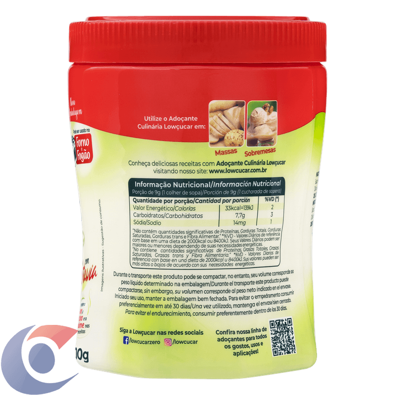 ADOC-PO-CULIN-LOWCUCAR-400G