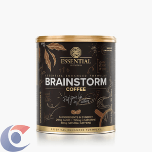 Suplemento Alimentar Essential Brainstorm Coffe 108g