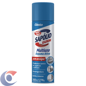 Sapólio Radium Espuma Ativa 300ml