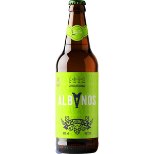Cerveja Nacional Albanos Session Ipa 600ml