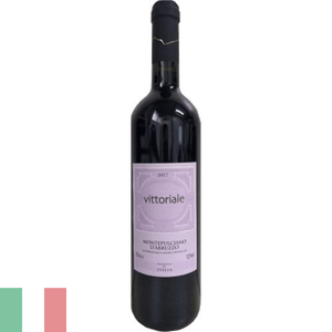 Vinho Italiano Tinto Vittoriale Montepulciano D'Abruzzo Premium 750ml