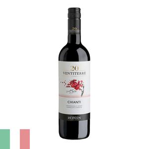 Vinho Italiano Tinto Chianti Zonin Blend 750ml
