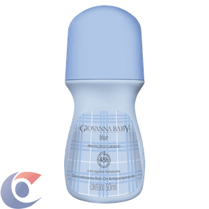 Desodorante Roll-On Giovanna Baby Azul 50ml
