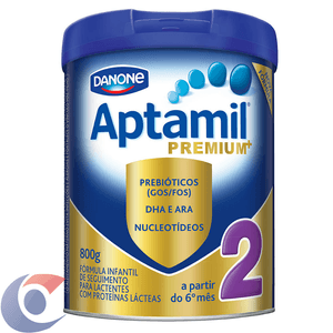 Fórmula Infantil Premium 2 Aptamil 800g
