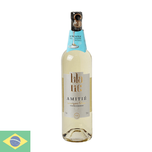 Vinho Nacional Branco Amitié Sauvignon Blanc 750ml