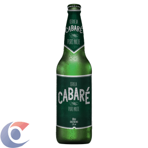 Cerveja Cabaré Puro Malte Garrafa 600ml