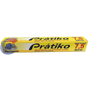 Papel Manteiga Pratiko 30x7,5mts
