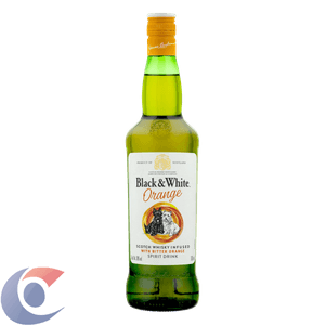 WHISKY BLACK & WHITE ORANGE 700ML