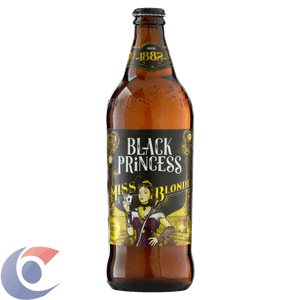 Cerveja Black Princess Miss Blonde 600ml