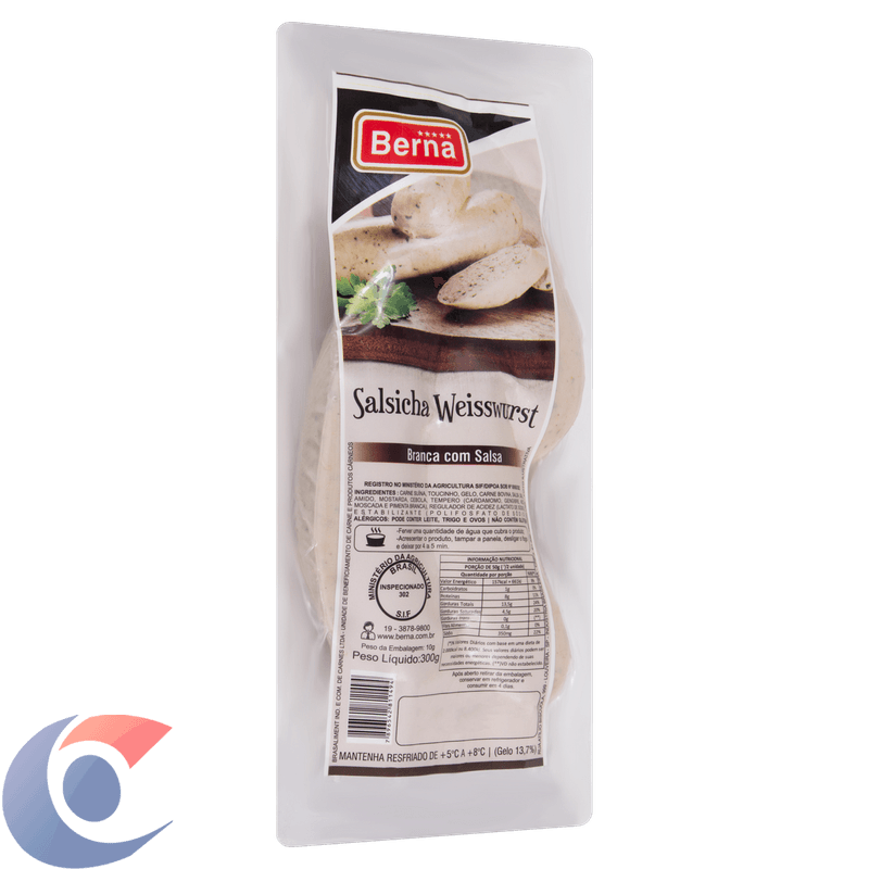 SALSICHA-ALEMA-RESF-BERNA-300G-WEISSWRST