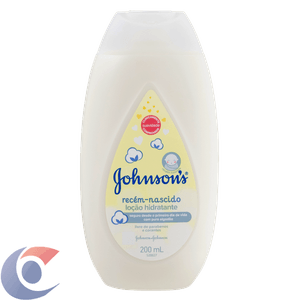 Loção Hidratante Infantil Johnson'S Baby Recém-Nascido 200ml