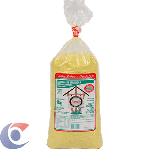 Farinha De Mandioca Amarela Lorenção 1kg
