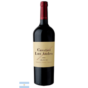 Vinho Argentino Tinto Cuvelier Los Andes Grand Vin Blend 750ml