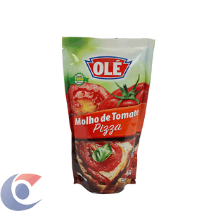 Molho De Tomate Olé Pizza Sache 300g