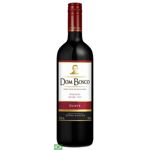 Vinho Nacional Dom Bosco Suave 750ml