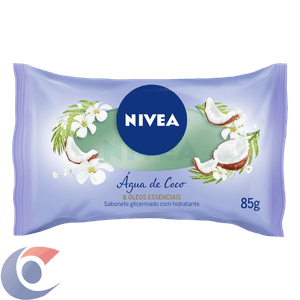 Sabonete Nivea Água De Coco 85g